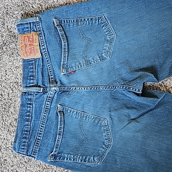LEVIS 541 SLIM TAPER JEANS - Picture 9 of 10